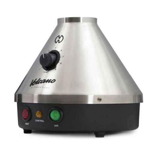 Volcán clásico al mejor precio con botones de control de temperatura