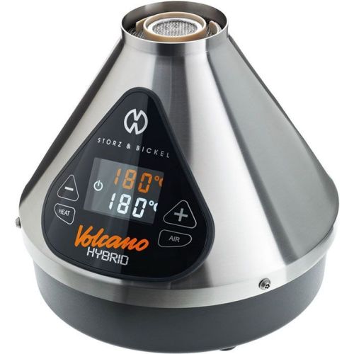 vaporizador híbrido de volcán con control de temperatura