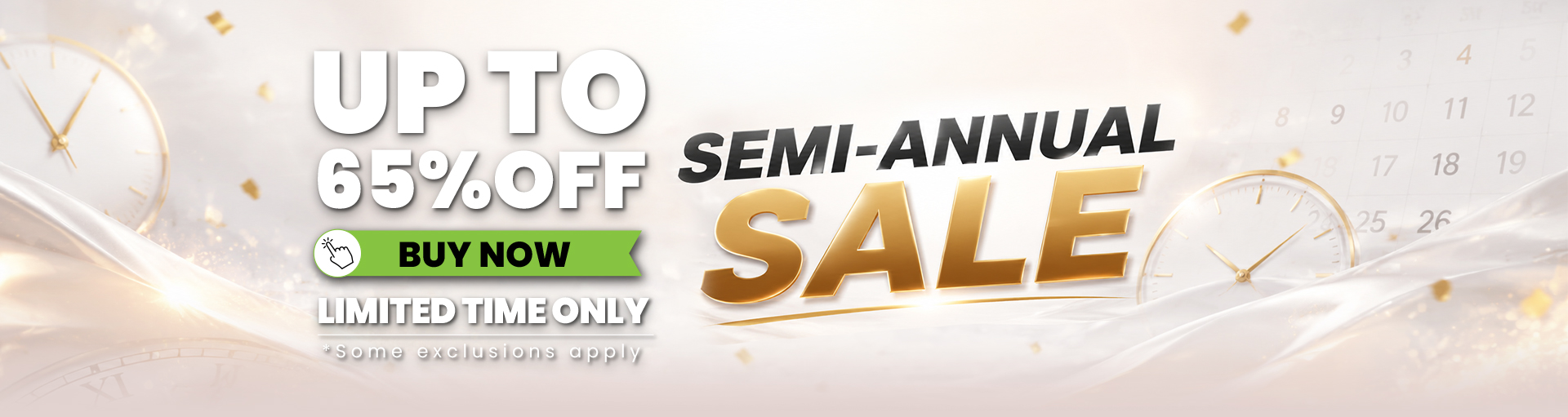 Semi-Annual Day Sale