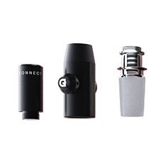 In the box: g pen connect-adaptador de vidrio macho (14 mm) y depósito para concentrados