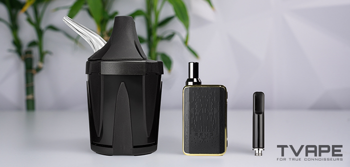 Zeus Ion Pro junto con el accesorio compatible: Zeus Iceborn 3