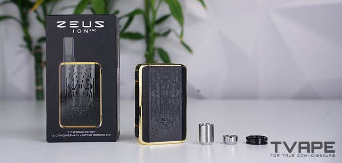 Kit completo Zeus Ion Pro con accesorios