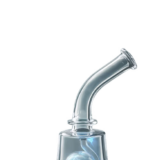 Glass dab rig